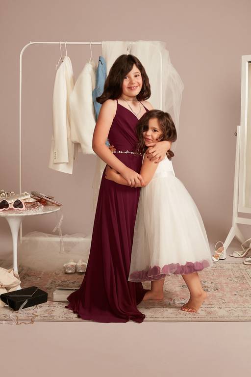 long sleeve terracotta bridesmaid dress KissProm V-Neck Sheath Chiffon in Terracotta, / 8 color:Other colors the fabric drapes beautifully Baddie Roidal - Superbly Crafted
