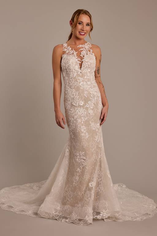 mermaid wedding dress online Sweetheart Wedding Dress Mermaid Lace On Sale-chicloth