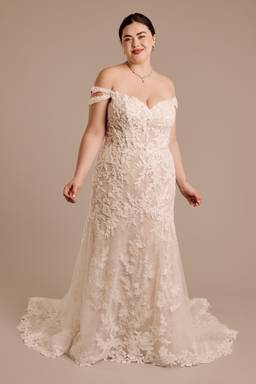 david's bridal sweetheart lace dress As Is Sweetheart Wedding Dress with 3D Flowers
