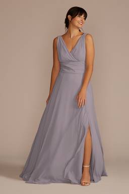 backless chiffon prom dress KissProm A-Line Halter Pleated Blue Long Dresses, Lavender / 12 Ethereal elegance Wide-Straps Gorman Womens Dresses Gorman Size:CUSTOM _______ Ships in 4-6 weeks