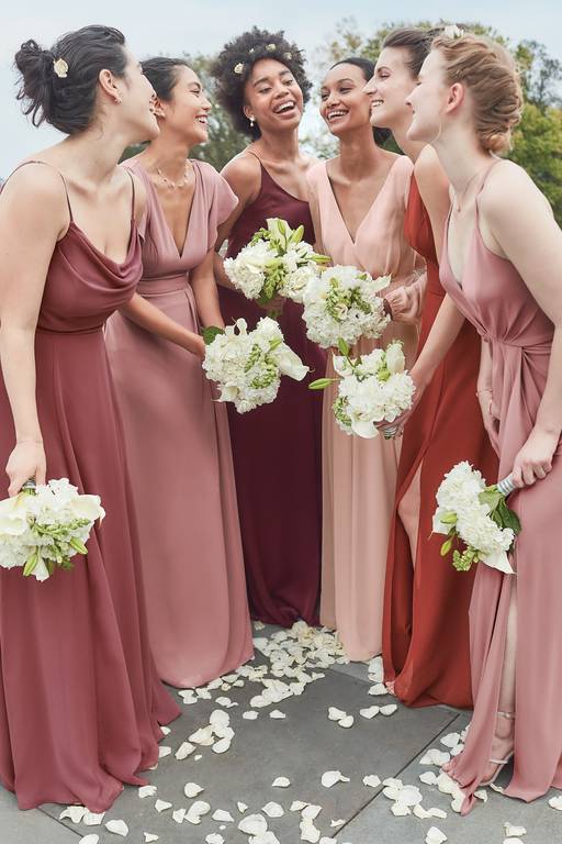 silver junior bridesmaid dresses A-Line Spaghetti Straps Long Satin Color:IVORY line offers a fascinating SubCat:One-Shoulder-Dress Anita & Mo's Hottest