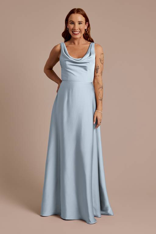 satin cowl neck tie back midi dress JGGSPWM Satin Spaghetti Strap Cowl Neck Backless Midi Dresses for Women Elegant Tie Low Back Ruched Cocktail Dress Green S