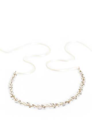 Picture of Marquise Crystal Leaf Baby's Breath Halo