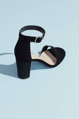 Picture of Block Heel Ankle Strap Sandal