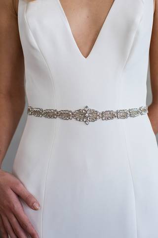 Picture of Handmade Swarovski Crystal Sash