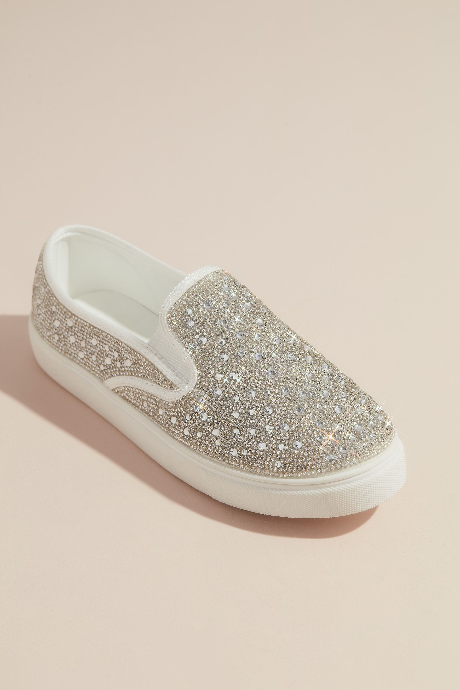 Picture of Crystal Embellished Slip-On Sneaker