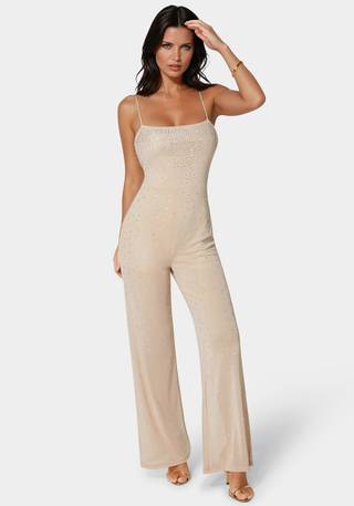 Picture of Ombre Embellished Mesh Jumpsuit