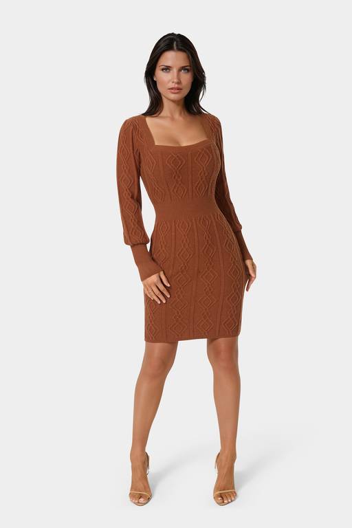 brown sweater dress nearby Amazon.com: XUNRYAN Sweater Dresses for Women 2025 Casual Long Sleeve Mini  Dress Mid Thigh Sexy Bodycon Dress Winter Fall Fashion Clothes : Clothing,  Shoes & Jewelry
