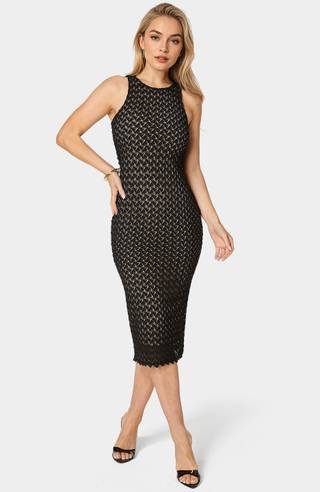 Picture of Lace Racerback Midi Dress