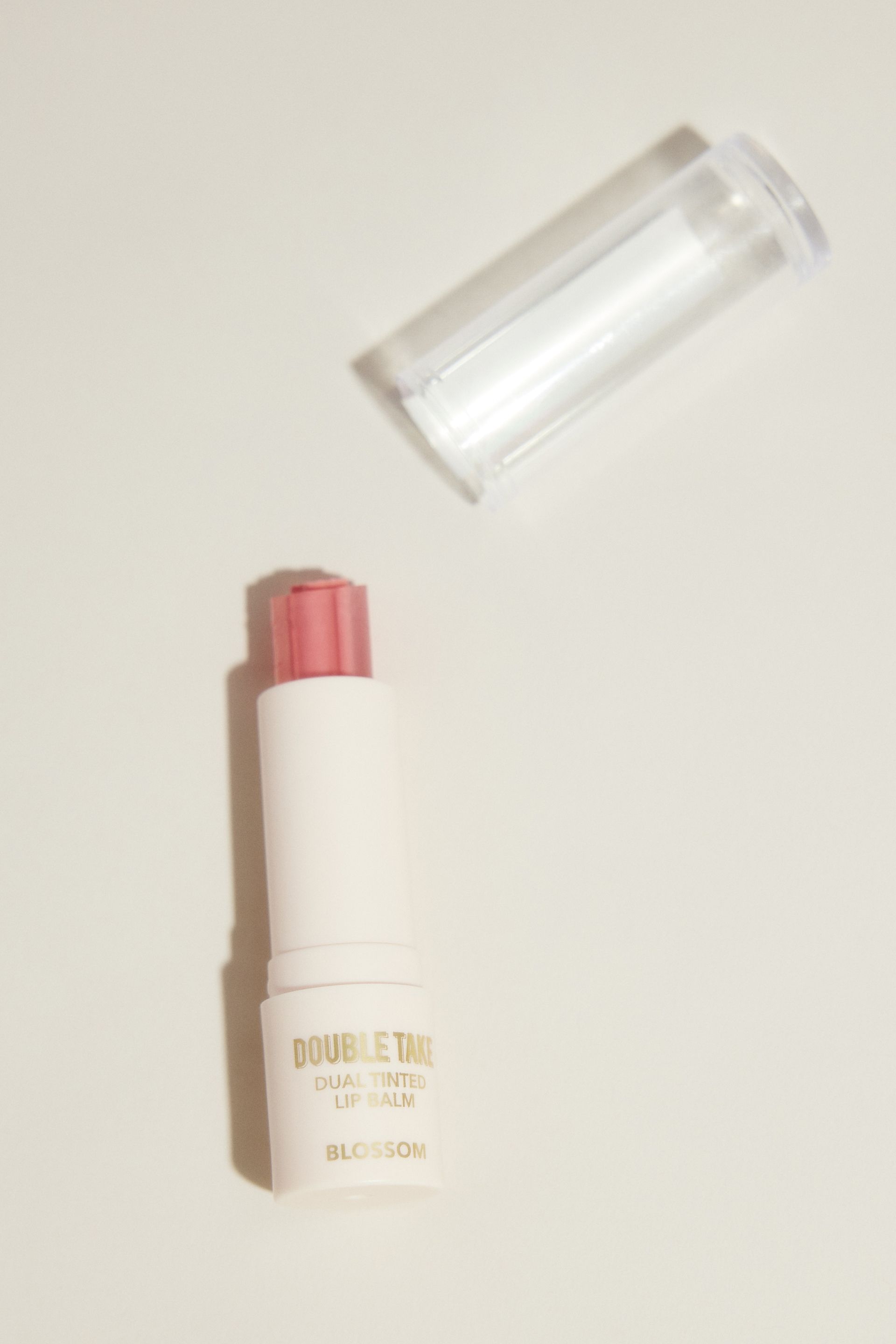 Picture of Dual Tinted Lip Balm in Tickle Me Pink