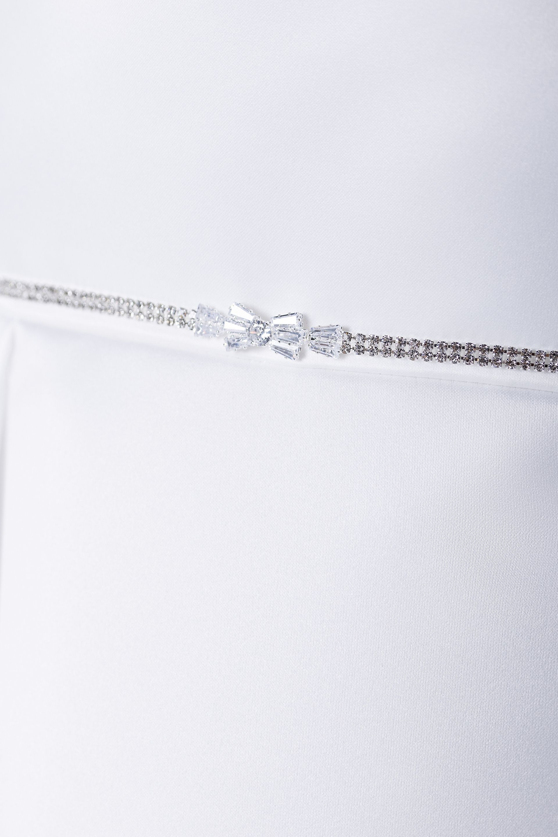Picture of Crystal Bow Sash