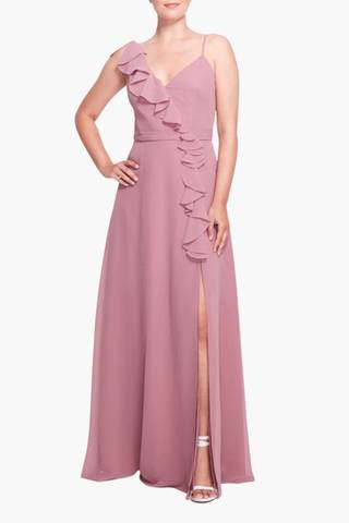 Picture of Siena Ruffle Cami Gown