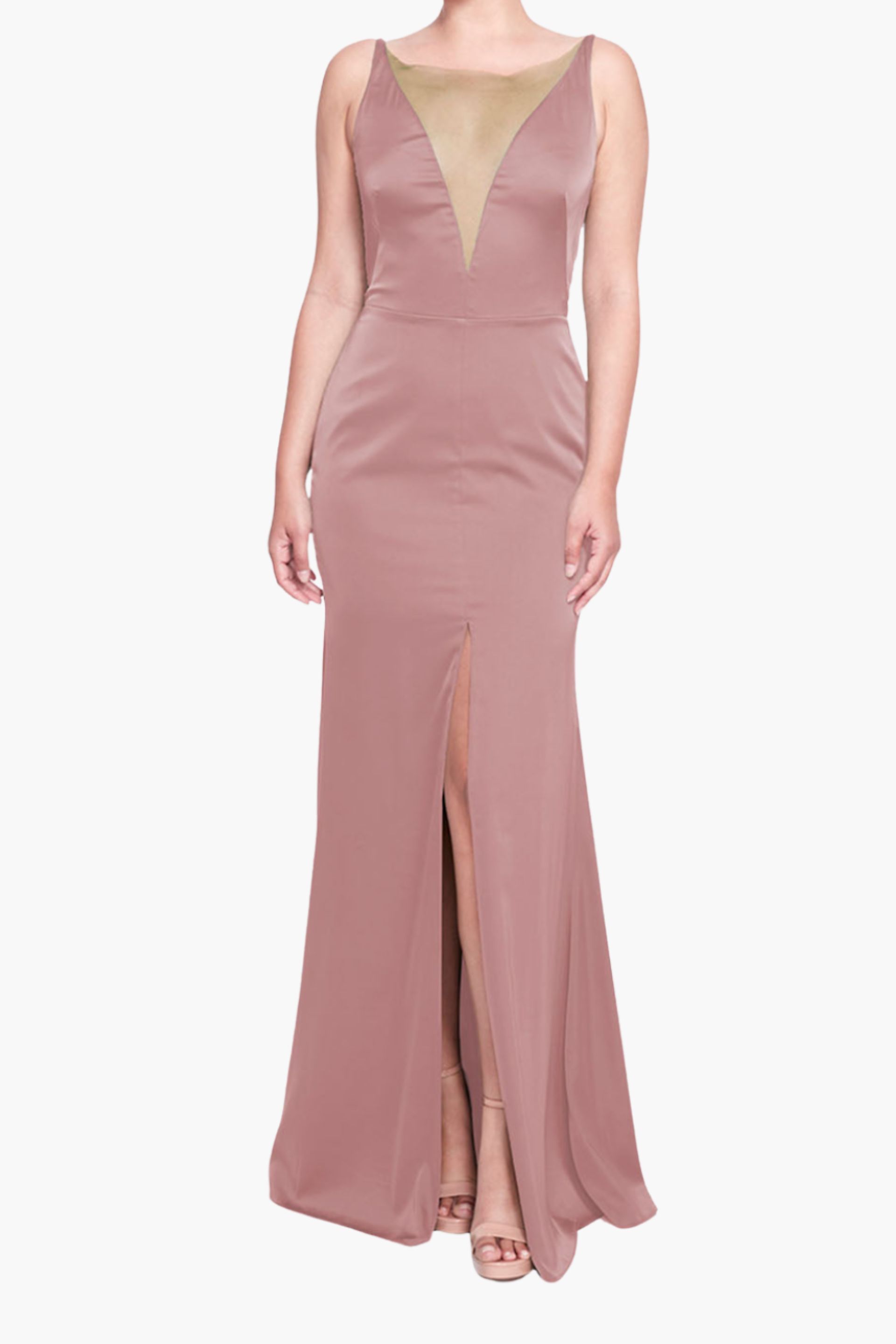 Picture of Emilia Satin Gown