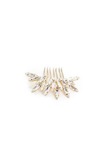 View Brides and Hairpins Scattered Crystal Navette Comb in all available color and sizes Picture of Scattered Crystal Navette Comb