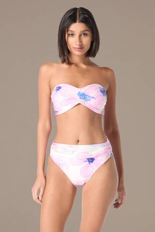 Picture of Bandeau Twist Front Bikini Top