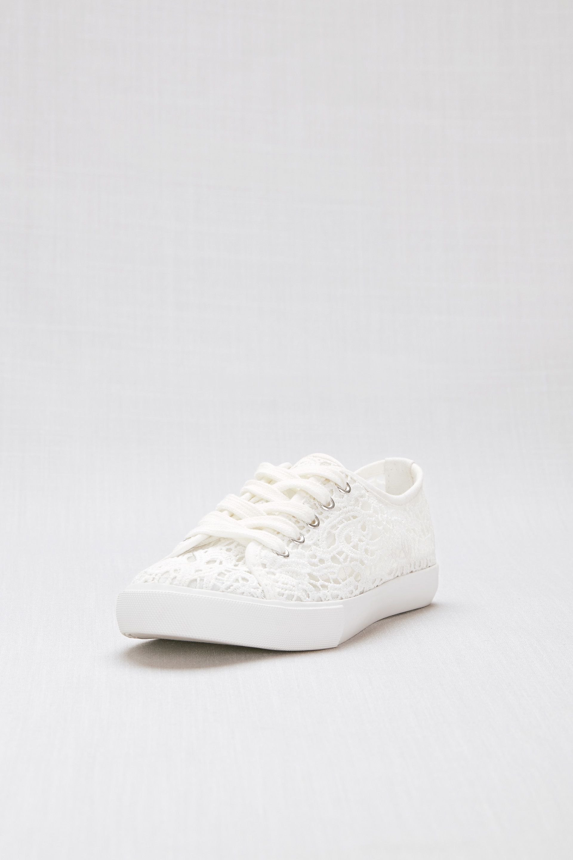 Picture of Lace Crochet Sneakers