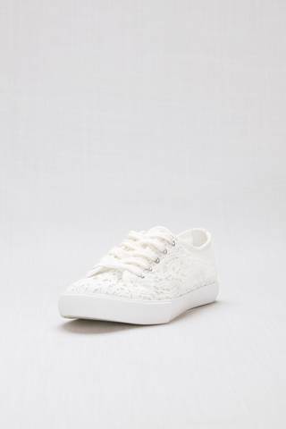 Picture of Lace Crochet Sneakers