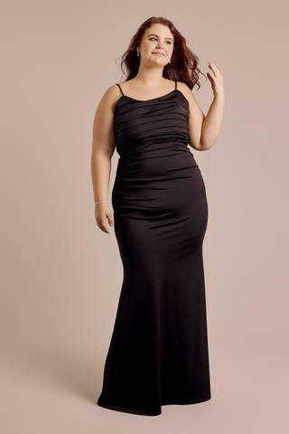 Picture of Crystal Corset Back Power Stretch Sheath Dress