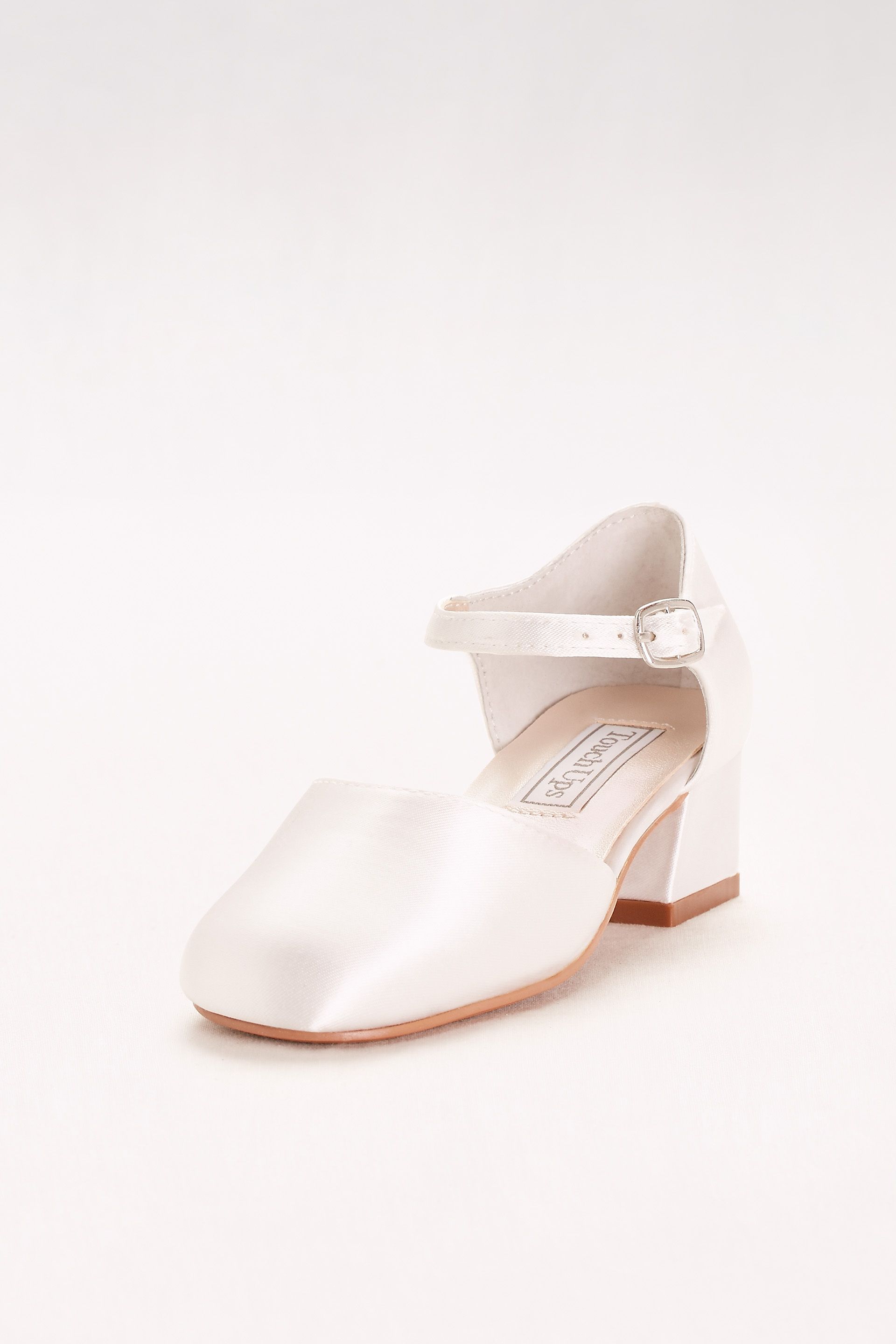 Picture of Clarissa Classic Dyeable Flower Girl Shoes
