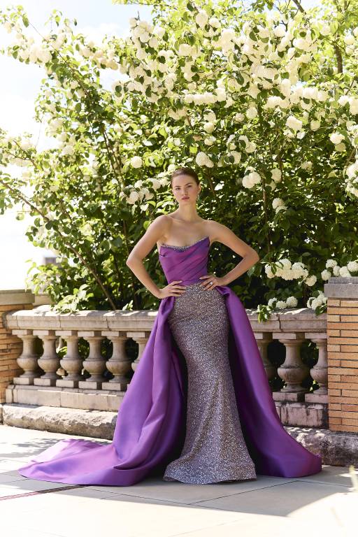davids bridal purple dresses Davids Bridal Dress Womens 8 Plum Purple Bridesmaid Strapless
