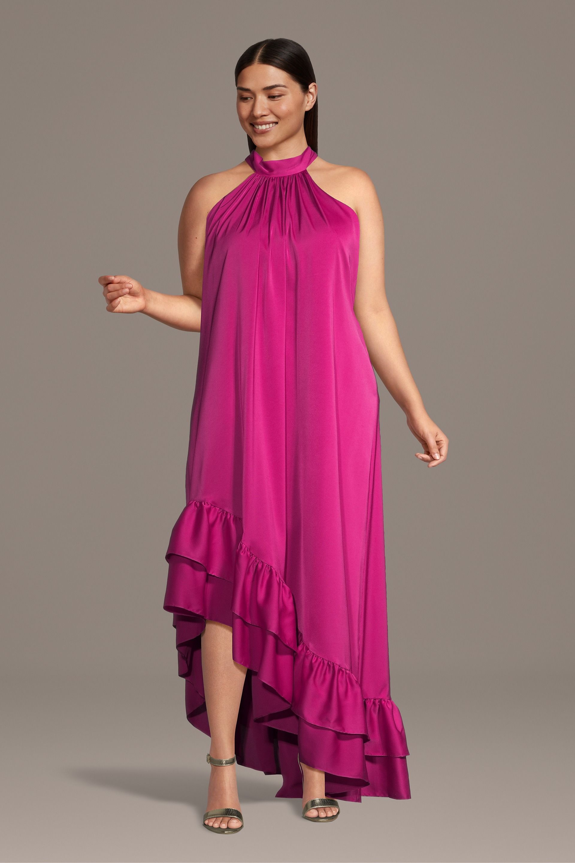 Picture of High-Neck Tent Dress
