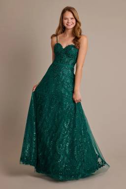 sparkle lace dress with corset bodice jules and cleo Jules & Cleo Prom Tulle Lace Corset Sequined Black Dress for Sale in Yuba City, CA