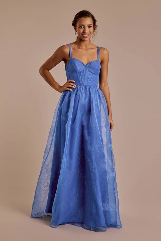 horizon blue david's bridal dress David's Bridal | Dresses | Davids Bridal Blue Horizon Bridesmaids Dress