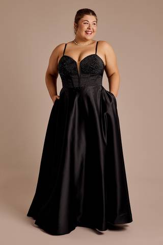 short black wedding dress plus size Gothic Black Short Wedding Party Dress with Strapless - Tulle and Lace Dress