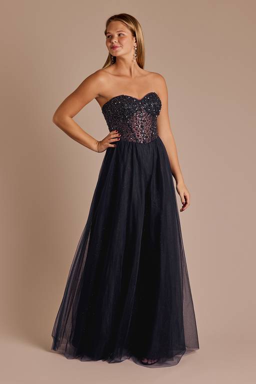 simple corset wedding dresses Andrea & Leo WL087 Long Bridal Floral Lace Applique Dress Color:Other color contact with me Licupiee Summer Casual Wrap its easy to wear partydresses