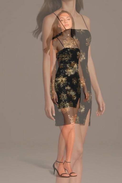 sequin flower mini dress Lovers and Friends Mia Embellished Mini Dress in Silver Sequin Floral