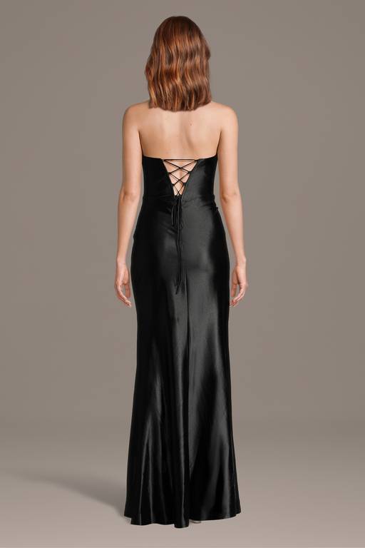 peekaboo corset dress ASOS DESIGN peekaboo corset mini dress in black