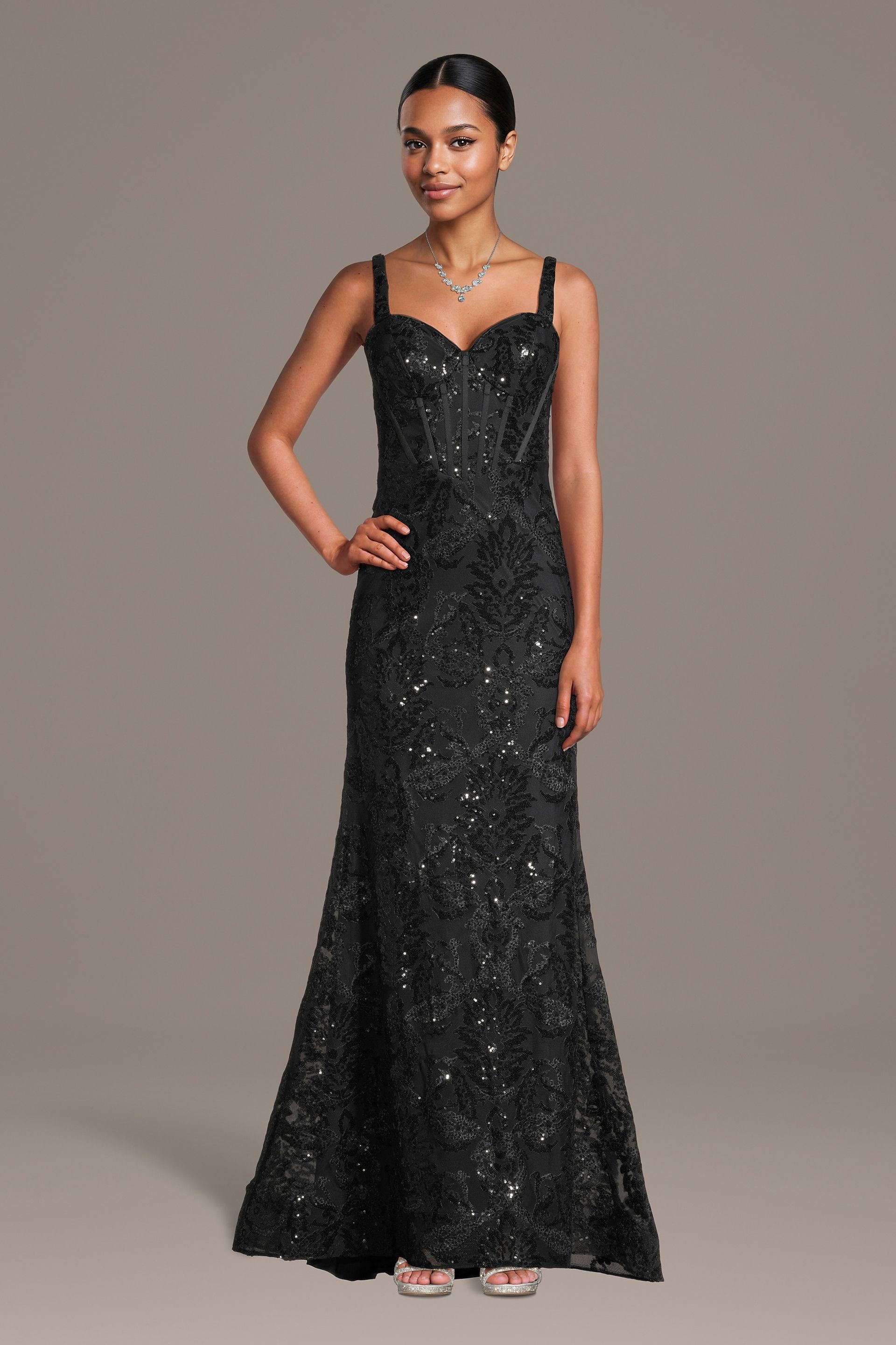 Picture of Sequin Tank Mermaid Dress