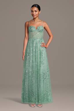 jules and cleo green dress Designer Prom Dresses Exclusive: Jules & Cleo | David's Bridal