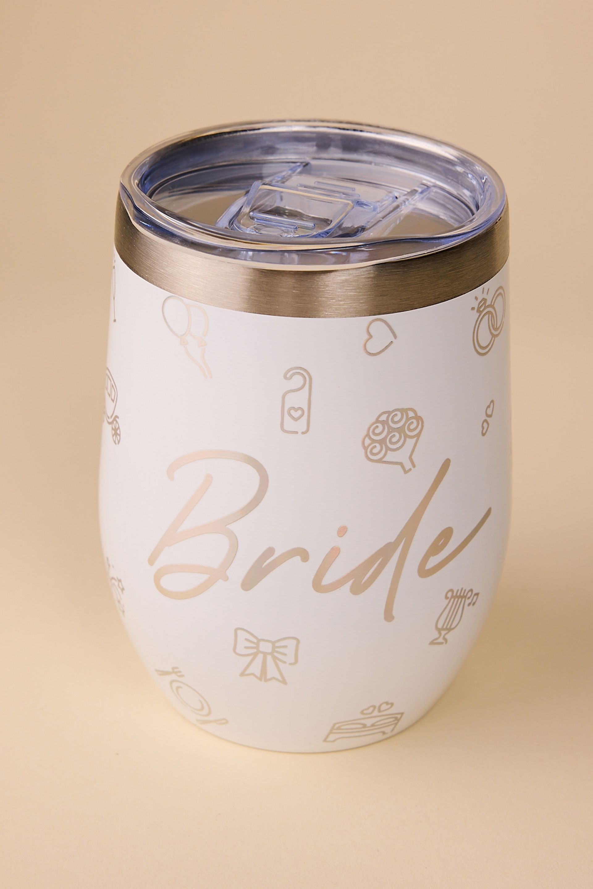Picture of Insulated Stainless Steel Bride Wine Tumbler