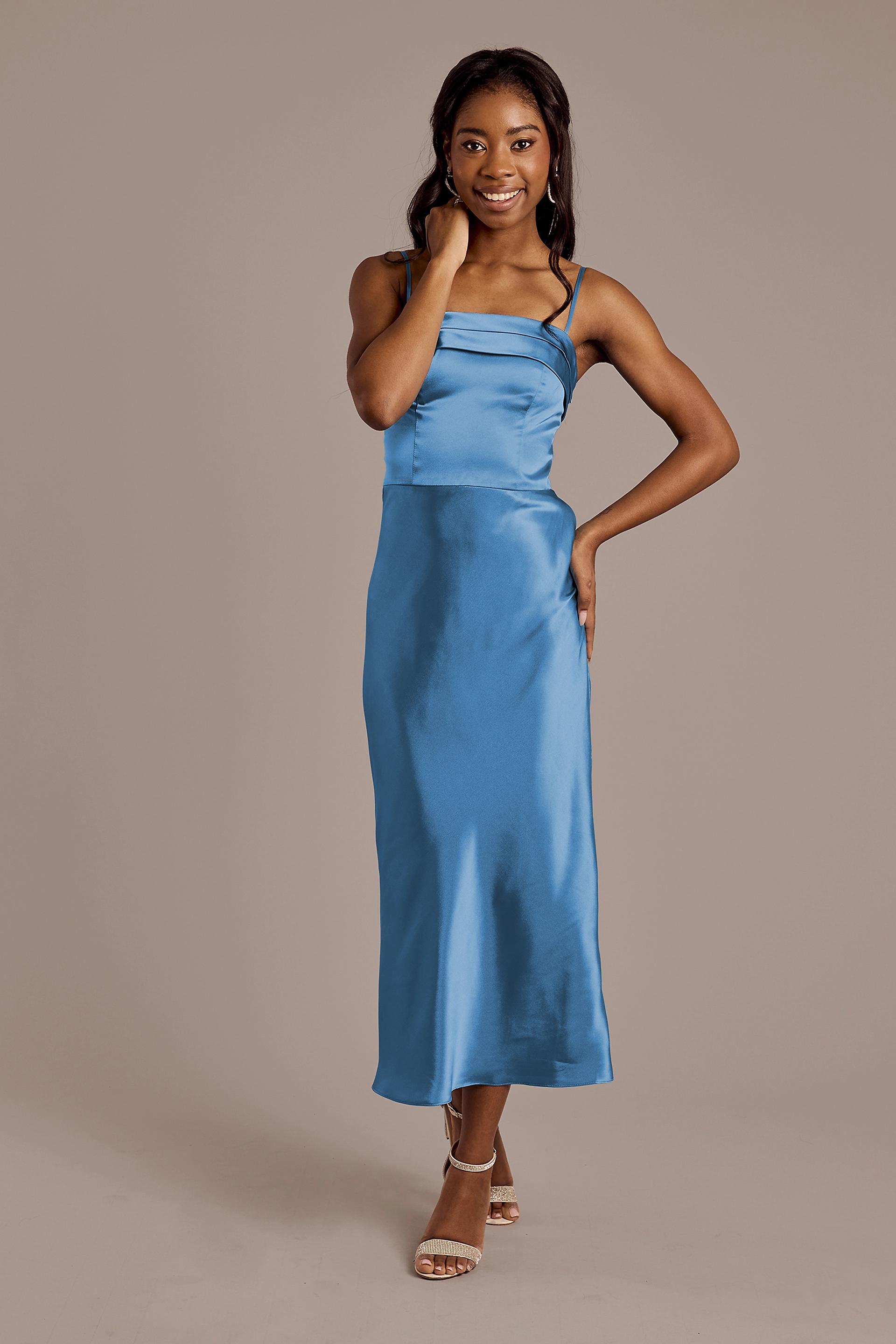 Picture of Charmeuse Midi Dress