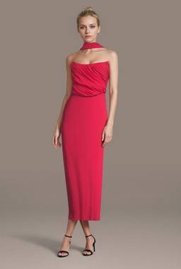 marina chiffon overlay jumpsuit dress Marina 269167 Long Formal Pleated Jumpsuit