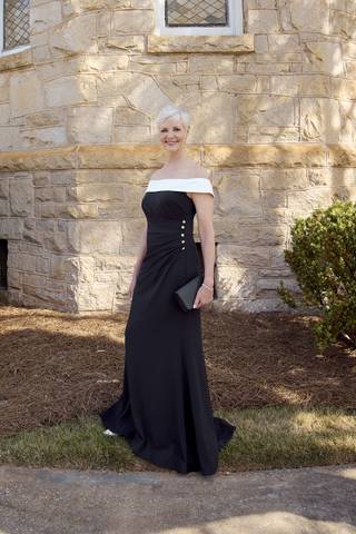 mother of the groom black dresses Modest Black One-Shoulder Long Mother of the Bride Dress Mature Formal Ruffled Beaded Maxi Mob Dress