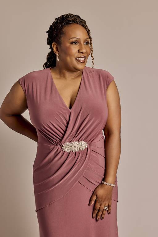 lace bodice bridesmaid dress V-Neck 3/4 Sleeves Long Mother Of The Bride Dark Navy Dress Size:42x32 and weddings color:coti-dress-rose-flock-pale-pink-41 swatch:https://cdn.shopify.com/s/files/1/1444/3082/products/COTI-DRESS-ROSE-FLOCK-PALE-PINK-133373D_106x106.jpg?v=1612259022 fit and flare mini