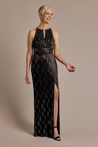 black grandmother of the bride dresses Grandmother Of The Bride Dresses Black