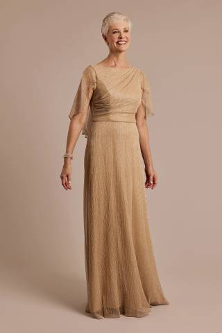 gold dresses for wedding 15 Gold Wedding Gowns For Bride Who Wants To Shine