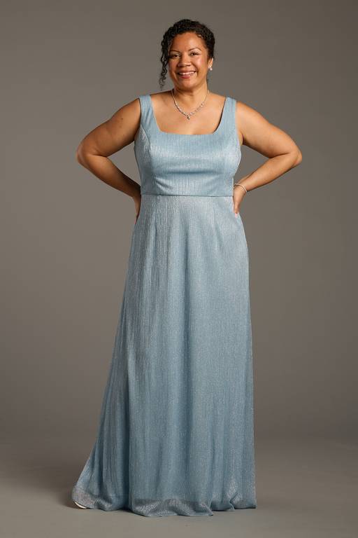 rebecca glitter knit a line dress Windsor Rebecca Glitter Knit A-Line Formal Dress