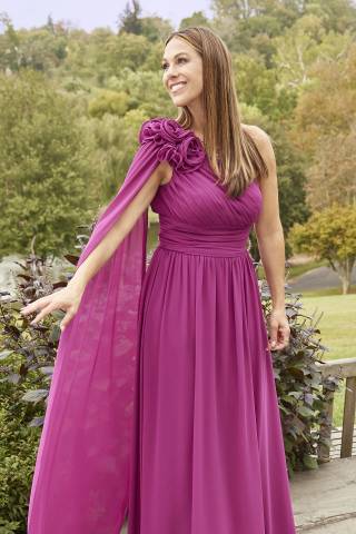 purple mother of the bride dress Beaded Long Sleeve By the way Purple Mother of the Bride