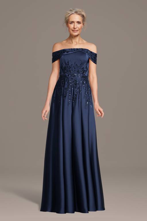 a line dress silhouette WEDDING DRESS STYLES & Silhouettes