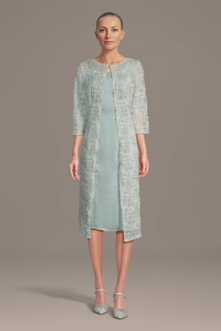 grandmother of the groom dresses with jackets Graceful Ensemble: Grandmother of the Groom Dresses with Jackets for  Elegant Style