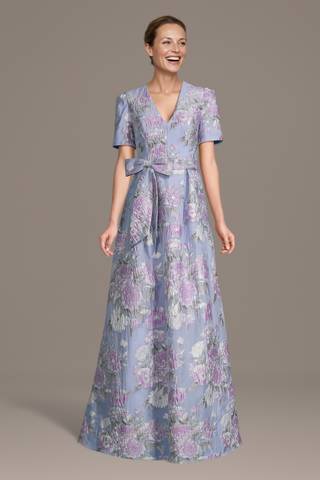 purple and gray mother of the groom dresses New Dark Purple Mother Of The Bride Dresses Mother's Dresses Evening Party  Gowns