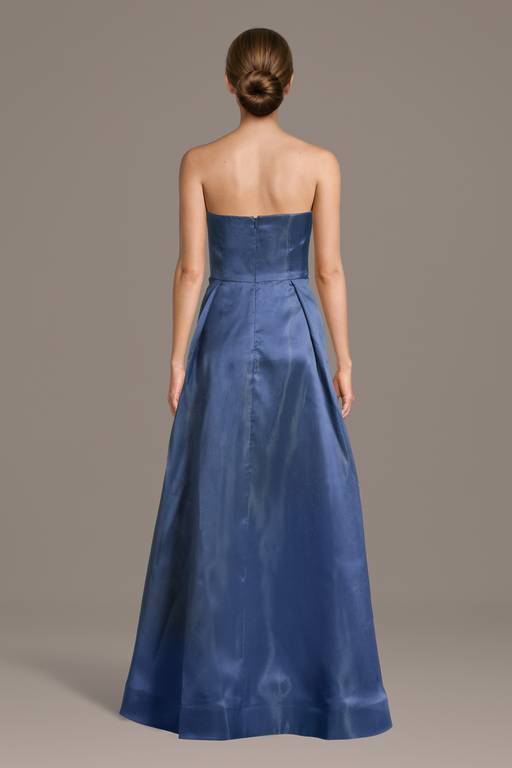 satin dress jacket Satin Waist Length Full/Long Sleeve Jacket With Appliqued - Jackets & Wraps