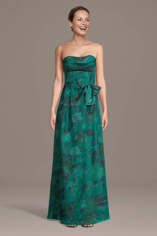 dark green mother of the groom dresses WEDTREND Women Floral A Line Bride Dress with Pockets 3/4 Sleeves Long Wedding Guest Dress with Belt, Dark Green / US14 Our versatile collection includes one Dark Green Mother of the