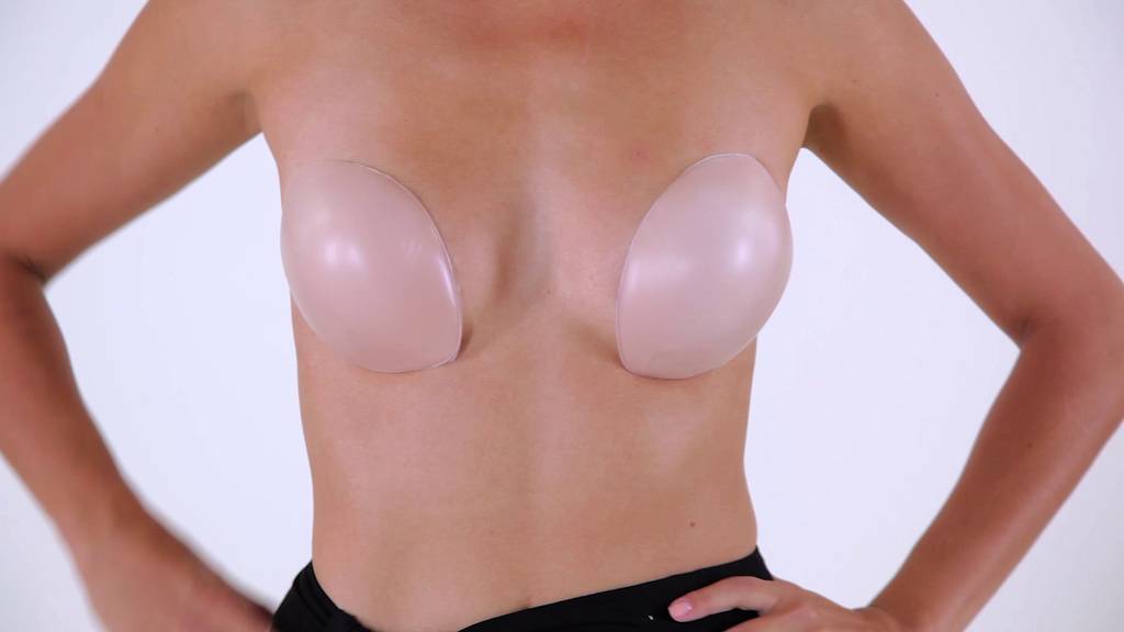 strapless backless push up bra for wedding dress White / 32 / A