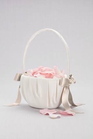 Picture of Single Ribbon Flower Basket