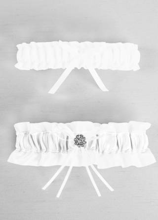 Picture of DB Exclusive Plus Size Regal Ties Garter Set